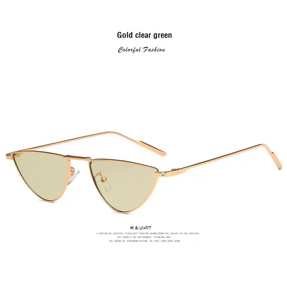Cat Eye Aviator Sunglasses